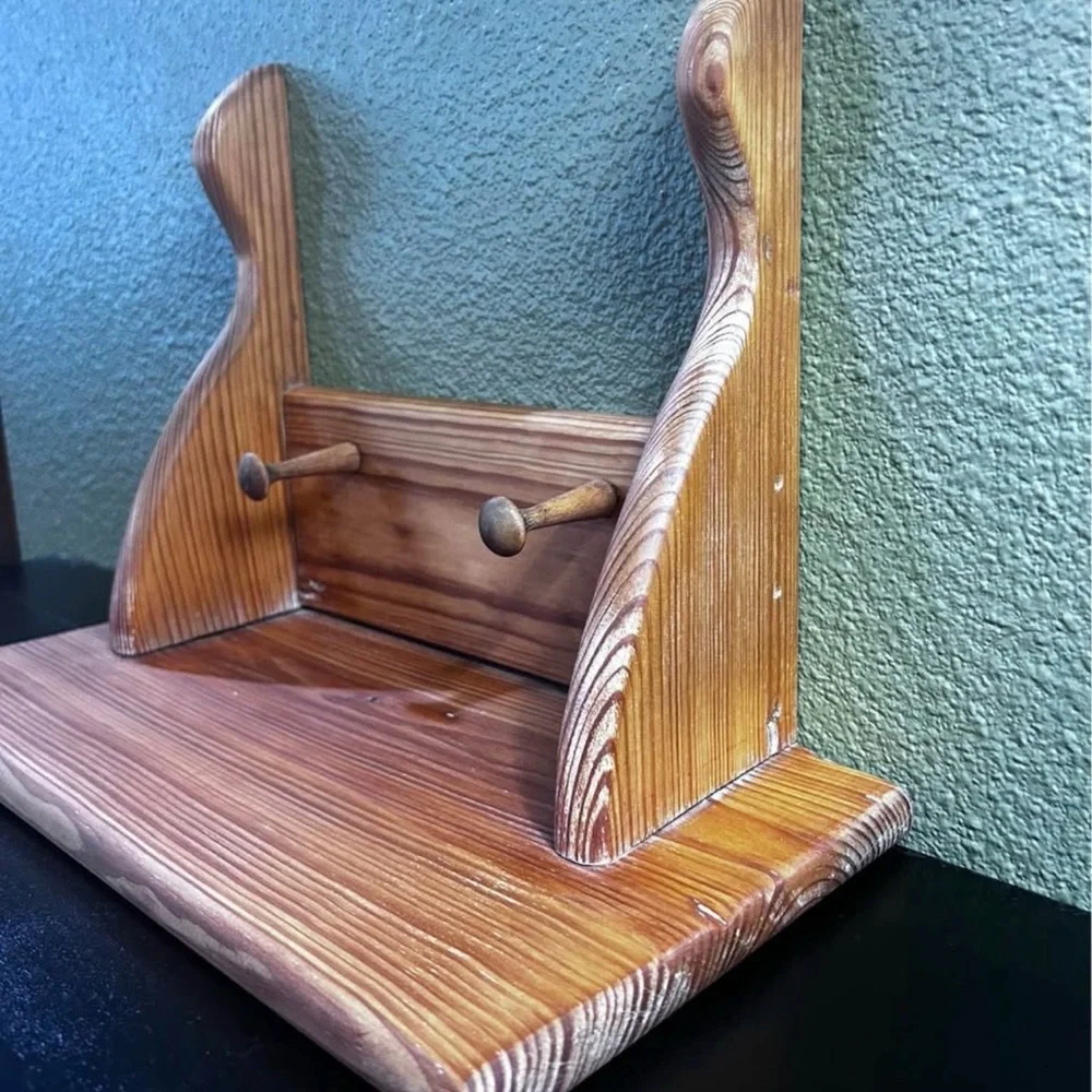 Vintage Wooden Shelf
